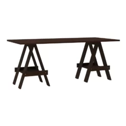 furniture Shop 16 Accentuations By Construction Messina Work Desk With Tobacco Finish By Manhattan Comfort - Madison Seating