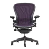 Aeron Chair - By Herman Miller - Amethyst - Madison Seating -furniture Shop Aeron Chair by Herman Miller Amethyst