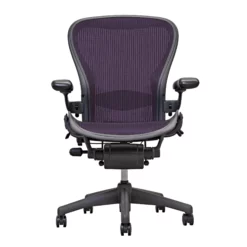 furniture Shop 21 Aeron Chair - By Herman Miller - Amethyst - Madison Seating