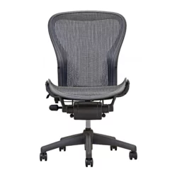 furniture Shop 23 Aeron Chair By Herman Miller - Armless - Carbon - Madison Seating
