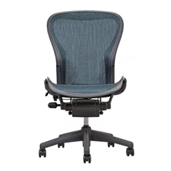 furniture Shop 25 Aeron Chair By Herman Miller - Armless - Emerald - Madison Seating