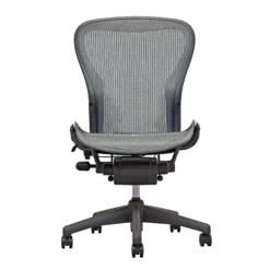 furniture Shop 27 Aeron Chair By Herman Miller - Armless - Lead - Madison Seating