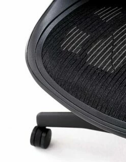 Aeron Chair By Herman Miller - Basic - Carbon - Madison Seating -furniture Shop Aeron Chair by Herman Miller Basic Carbon 3