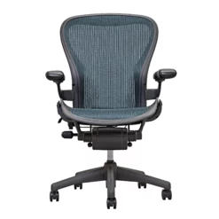 Aeron Chair By Herman Miller - Basic - Emerald - Madison Seating