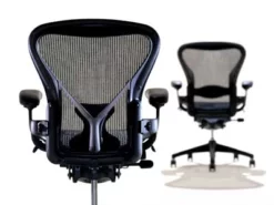 Aeron Chair By Herman Miller - Highly Adjustable - Emerald - Madison Seating -furniture Shop Aeron Chair by Herman Miller Highly Adjustable Emerald 2