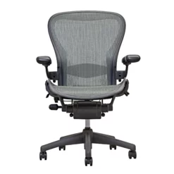 Aeron Chair By Herman Miller - Highly Adjustable - Lead - Madison Seating