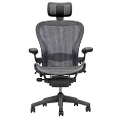Aeron Chair By Herman Miller - Highly Adjustable - Lead - Madison Seating -furniture Shop Aeron Chair by Herman Miller Highly Adjustable Lead 5