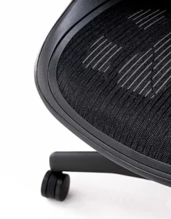 Aeron Chair By Herman Miller - Highly Adjustable Posture Fit - Lead - Madison Seating -furniture Shop Aeron Chair by Herman Miller Highly Adjustable Posture Fit Lead 2