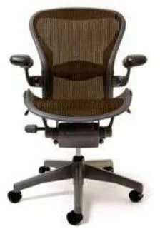 Aeron Soapstone Highly Adjustable Chair By Herman Miller - Madison Seating