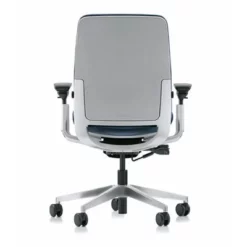 Amia Work Task Chair In Black With Black Base By Steelcase - Madison Seating -furniture Shop Amia Work Task Chair in Black by Steelcase 1