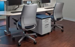 Amia Work Task Chair In Black With Black Base By Steelcase - Madison Seating -furniture Shop Amia Work Task Chair in Black by Steelcase 5