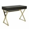 Andrea Desk With Power By OSP Designs - Office Star - Madison Seating