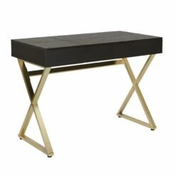 Andrea Desk With Power By OSP Designs - Office Star - Madison Seating