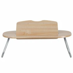 Angle Adjustable Laptop Desk With Natural Top - By Flash Furniture - Madison Seating -furniture Shop Angle Adjustable Laptop Desk with Natural Top by Flash Furniture 2