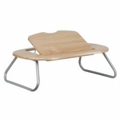 Angle Adjustable Laptop Desk With Natural Top - By Flash Furniture - Madison Seating -furniture Shop Angle Adjustable Laptop Desk with Natural Top by Flash Furniture 3