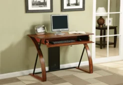 Aurora Computer Desk By OSP Designs - Office Star - Madison Seating -furniture Shop Aurora Computer Desk by OSP Designs Office Star 2 scaled 1