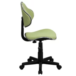 Avocado Fabric Ergonomic Swivel Task Chair - By Flash Furniture - Madison Seating -furniture Shop Avocado Fabric Ergonomic Swivel Task Chair by Flash Furniture 2