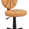 Basketball Swivel Task Chair - By Flash Furniture - Madison Seating -furniture Shop Basketball Swivel Task Chair by Flash Furniture