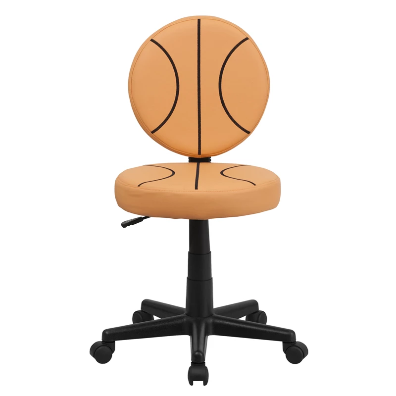 Basketball Swivel Task Chair - By Flash Furniture - Madison Seating 6 Basketball Swivel Task Chair - By Flash Furniture - Madison Seating - Image 4