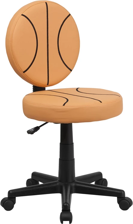 Basketball Swivel Task Chair - By Flash Furniture - Madison Seating 3 Basketball Swivel Task Chair - By Flash Furniture - Madison Seating