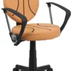 Basketball Swivel Task Chair With Arms - By Flash Furniture - Madison Seating