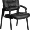 Black Leather Executive Side Reception Chair With Black Frame Finish - By Flash Furniture - Madison Seating 1 Black Leather Executive Side Reception Chair With Black Frame Finish - By Flash Furniture - Madison Seating -furniture Shop Black Leather Executive Side Reception Chair with Black Frame Finish by Flash Furniture