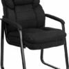 Black Microfiber Executive Side Reception Chair With Sled Base - By Flash Furniture - Madison Seating 1 Black Microfiber Executive Side Reception Chair With Sled Base - By Flash Furniture - Madison Seating -furniture Shop Black Microfiber Executive Side Reception Chair with Sled Base by Flash Furniture