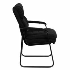 Black Microfiber Executive Side Reception Chair With Sled Base - By Flash Furniture - Madison Seating 13 Black Microfiber Executive Side Reception Chair With Sled Base - By Flash Furniture - Madison Seating -furniture Shop Black Microfiber Executive Side Reception Chair with Sled Base by Flash Furniture 4