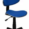 Blue Fabric Ergonomic Swivel Task Chair - By Flash Furniture - Madison Seating 1 Blue Fabric Ergonomic Swivel Task Chair - By Flash Furniture - Madison Seating -furniture Shop Blue Fabric Ergonomic Swivel Task Chair by Flash Furniture