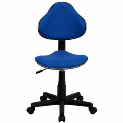 Blue Fabric Ergonomic Swivel Task Chair - By Flash Furniture - Madison Seating -furniture Shop Blue Fabric Ergonomic Swivel Task Chair by Flash Furniture 6