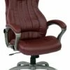 Bonded Leather Executive Manger's Chair By Work Smart - Office Star - Madison Seating