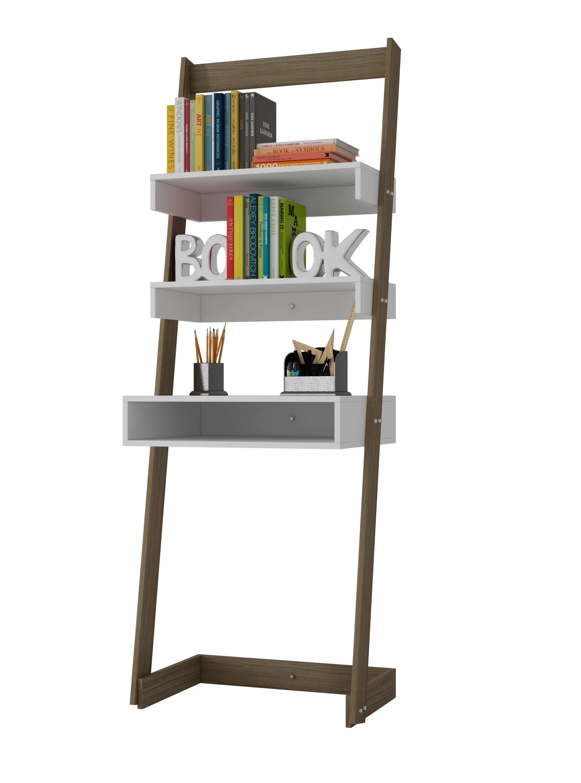 Carpina Ladder Desk By Manhattan Comfort - Madison Seating 5 Carpina Ladder Desk By Manhattan Comfort - Madison Seating - Image 3