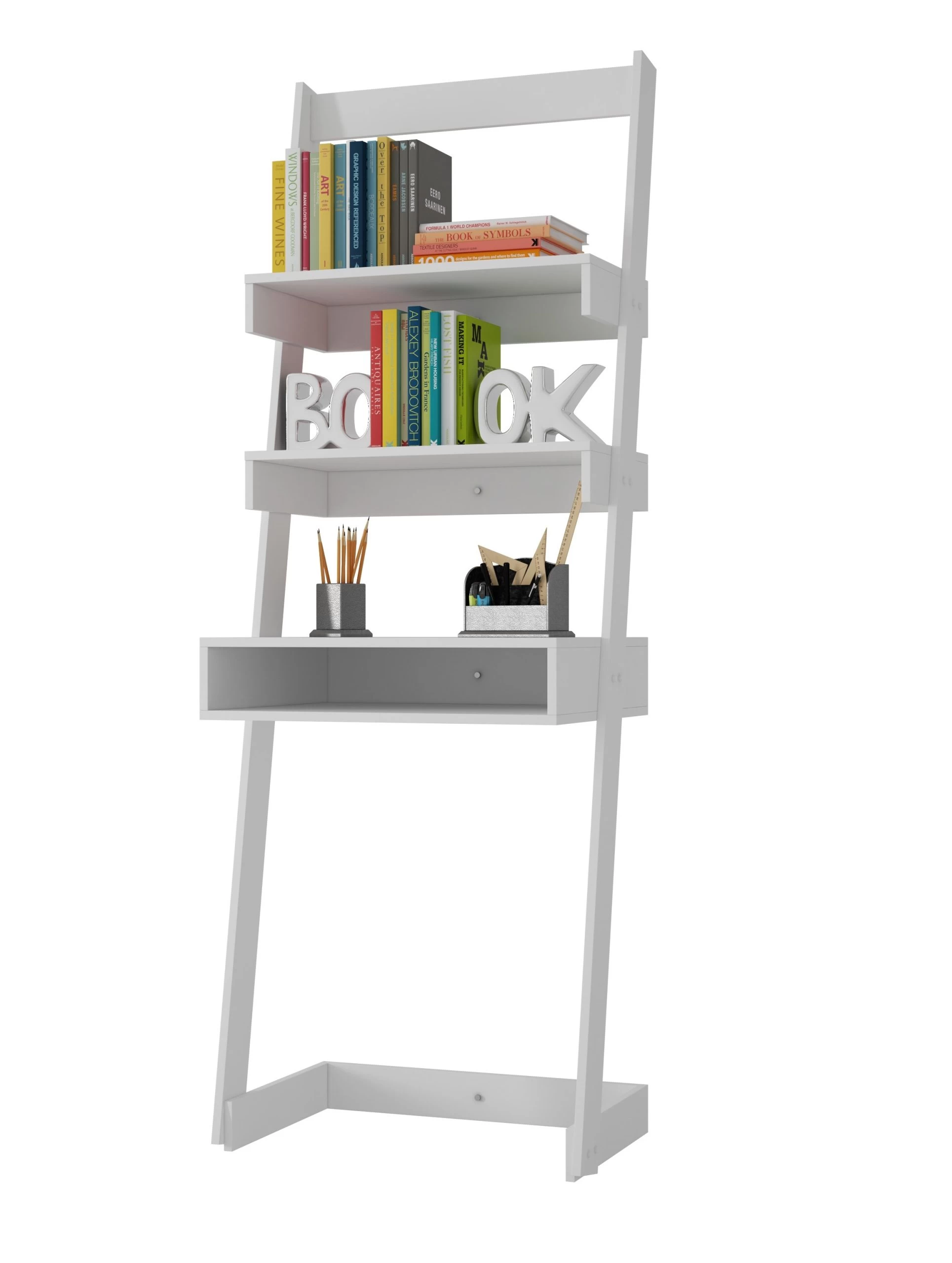 Carpina Ladder Desk By Manhattan Comfort - Madison Seating 7 Carpina Ladder Desk By Manhattan Comfort - Madison Seating - Image 5