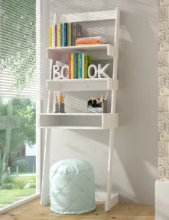 Carpina Ladder Desk By Manhattan Comfort - Madison Seating