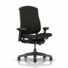 Celle Chair Fabric In Black - By Herman Miller - Madison Seating -furniture Shop Celle Chair in Black Fabric by Herman Miller