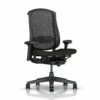 Celle Chair Mesh In Black - By Herman Miller - Madison Seating -furniture Shop Celle Chair in Black by Herman Miller