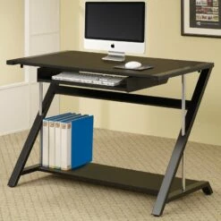 Computer Desk By Coaster Fine Furniture - Madison Seating