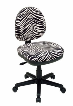 Contemporary Task Chair With Flex Back By Work Smart - Office Star - Madison Seating