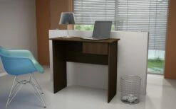 Cosenza Single Drawer Desk By Manhattan Comfort - Madison Seating -furniture Shop Cosenza Single Drawer Desk By Manhattan Comfort 4 scaled 1