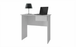 Cosenza Single Drawer Desk By Manhattan Comfort - Madison Seating -furniture Shop Cosenza Single Drawer Desk By Manhattan Comfort 5 scaled 1