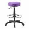 DOT Drafting Stool With Purple Mesh Upholstery By Boss Office Products - Madison Seating -furniture Shop DOT Drafting Stool with Purple Mesh Upholstery by Boss Office Products