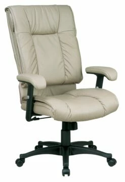 Deluxe High Back Executive Chair By Work Smart - Office Star - Madison Seating