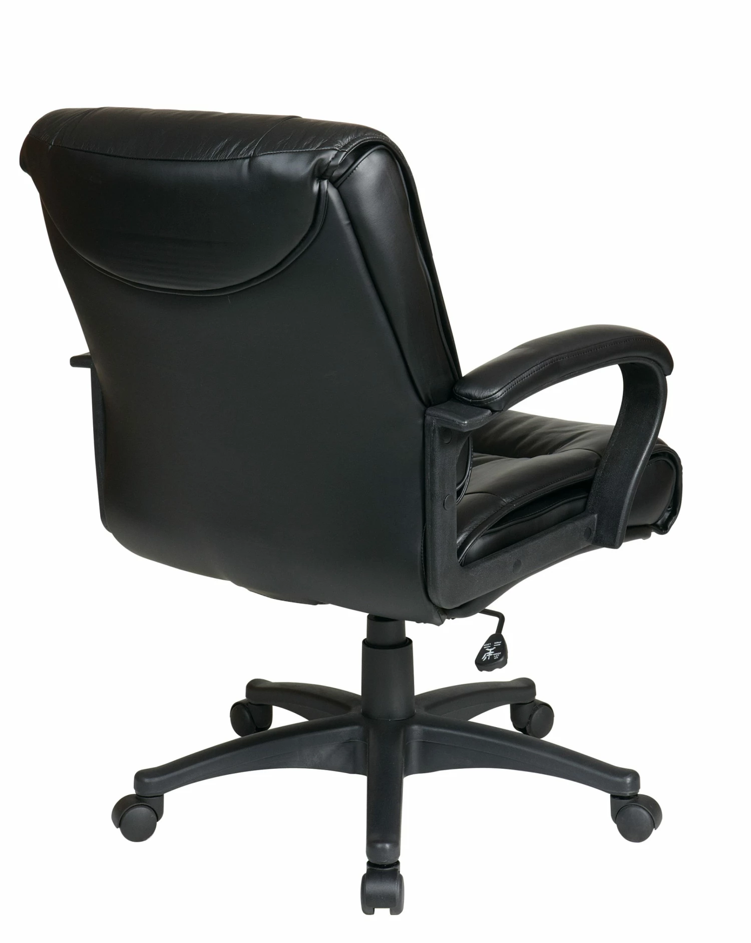 Deluxe Mid Back Executive Chair By Work Smart - Office Star - Madison Seating 4 Deluxe Mid Back Executive Chair By Work Smart - Office Star - Madison Seating - Image 2