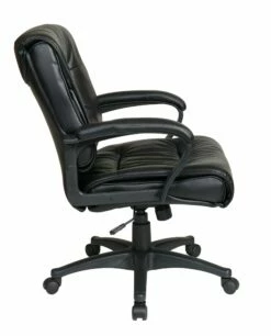 Deluxe Mid Back Executive Chair By Work Smart - Office Star - Madison Seating 9 Deluxe Mid Back Executive Chair By Work Smart - Office Star - Madison Seating -furniture Shop Deluxe Mid Back Executive Chair by Work Smart Office Star 2 2 scaled 1