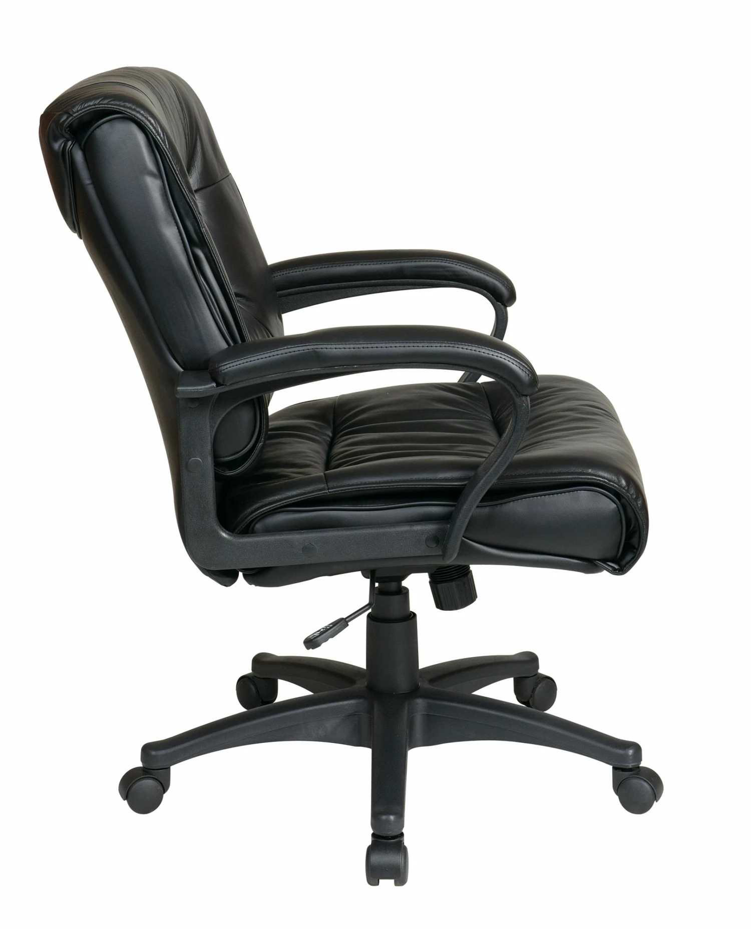 Deluxe Mid Back Executive Chair By Work Smart - Office Star - Madison Seating 5 Deluxe Mid Back Executive Chair By Work Smart - Office Star - Madison Seating - Image 3