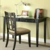 Desk Set With Black Finish By Coaster Fine Furniture - Madison Seating -furniture Shop Desk Set with Black Finish by Coaster Fine Furniture