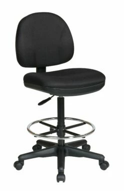 Drafting Chair With Stool Kit By Work Smart - Office Star - Madison Seating