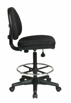 Drafting Chair With Stool Kit By Work Smart - Office Star - Madison Seating -furniture Shop Drafting Chair with Stool Kit by Work Smart Office Star 4 scaled 1