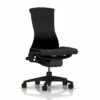 Embody Armless Chair In Black By Herman Miller - Madison Seating -furniture Shop Embody Armless Chair in Black by Herman Miller
