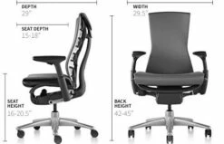 Embody Chair By Herman Miller - Madison Seating -furniture Shop Embody Chair by Herman Miller 1